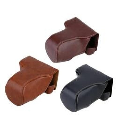 Leather Case Canon EOS M5/M6 Leather Case Canon EOS M5/M6